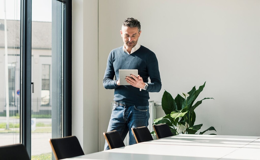 Conference room booking