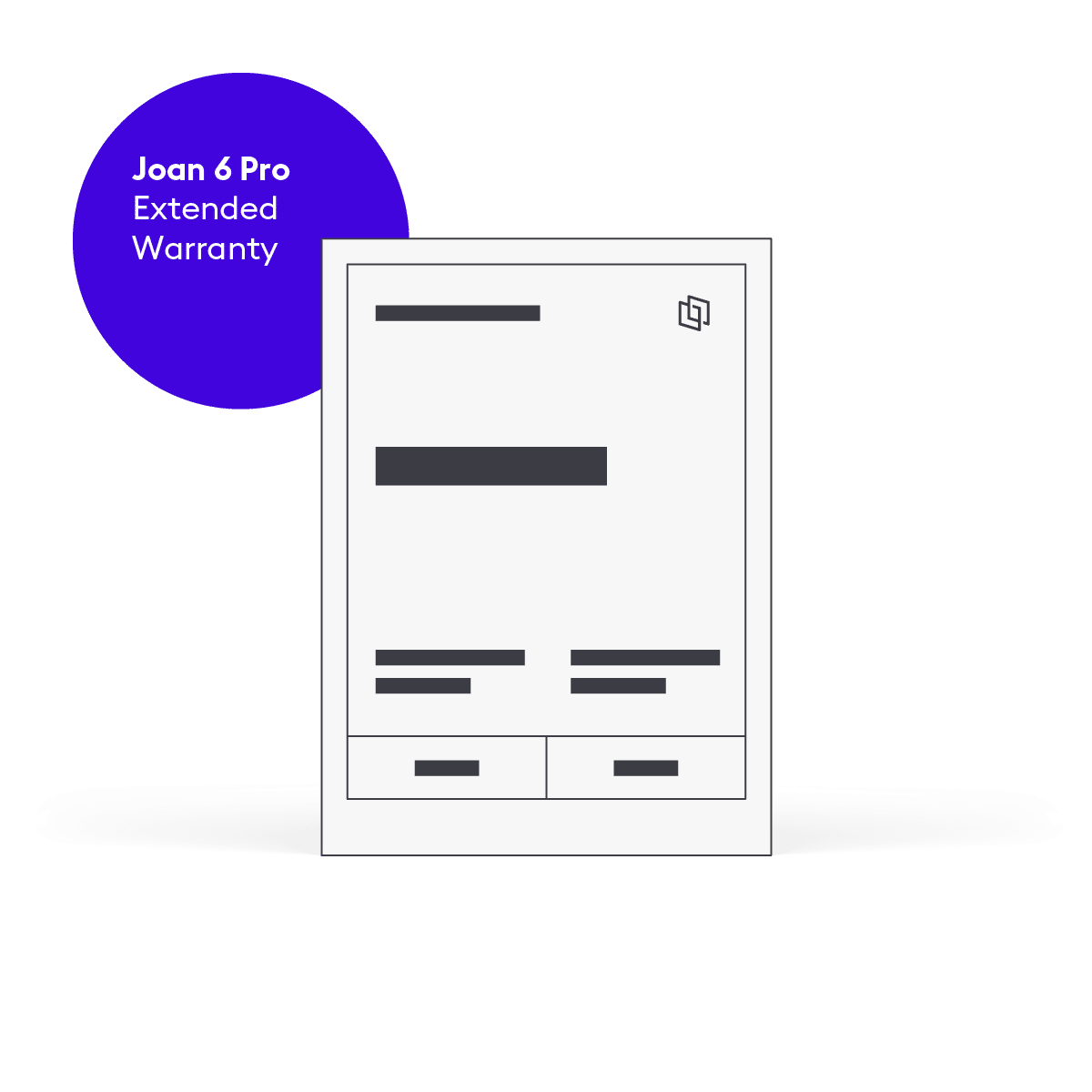 Joan 6 Pro Extended Warranty